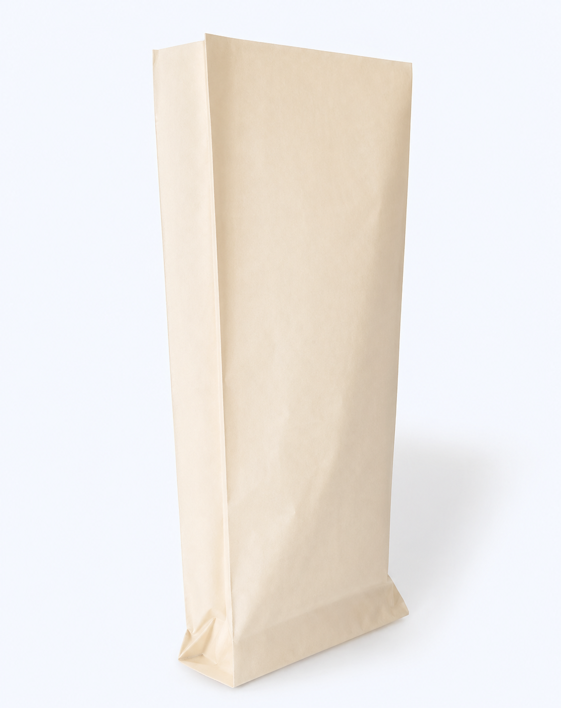 Plain Valve Type White Paper Bag